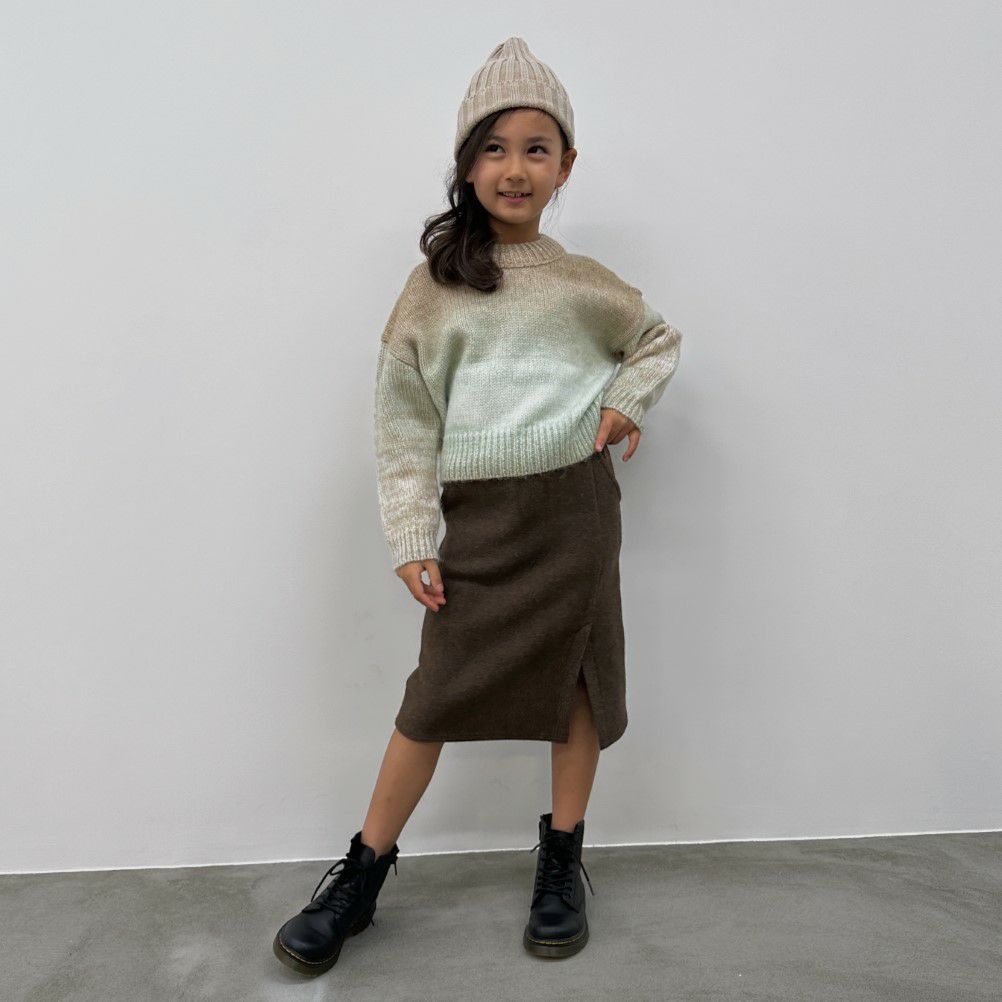 GOOD CREW グラデーションニット キッズ商品サムネイル-4