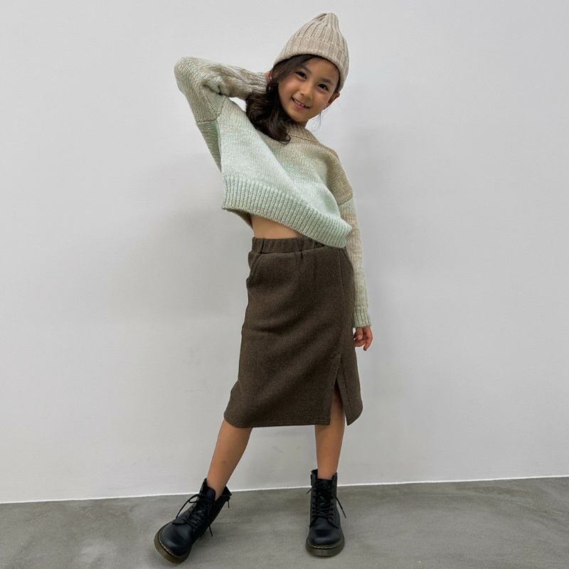 [期間限定価格]GOOD CREW グラデーションニット キッズ商品画像-5