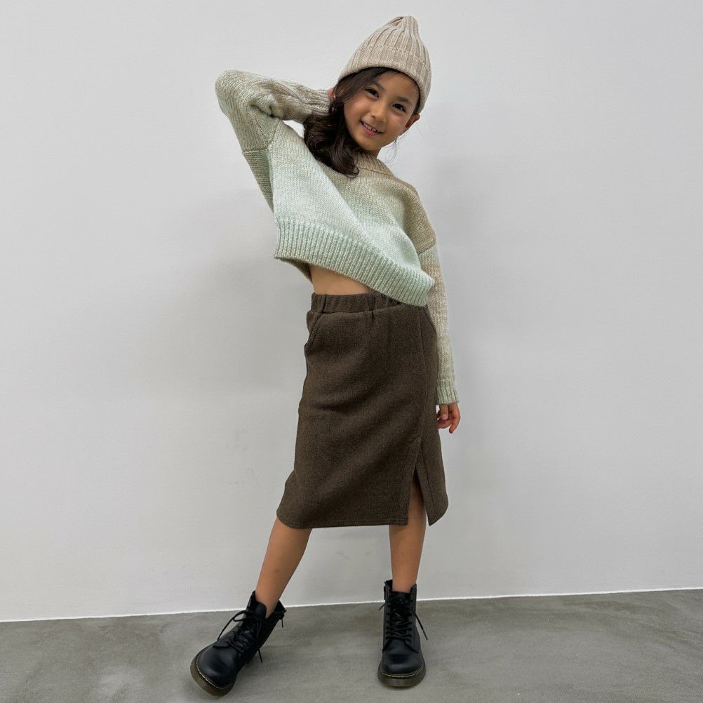 GOOD CREW グラデーションニット キッズ