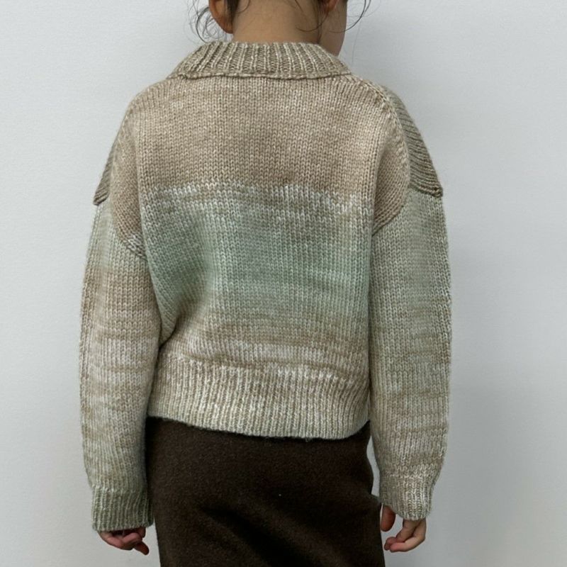 [期間限定価格]GOOD CREW グラデーションニット キッズ商品画像-8
