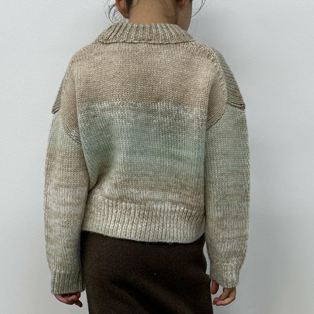 GOOD CREW グラデーションニット キッズ商品サムネイル-8