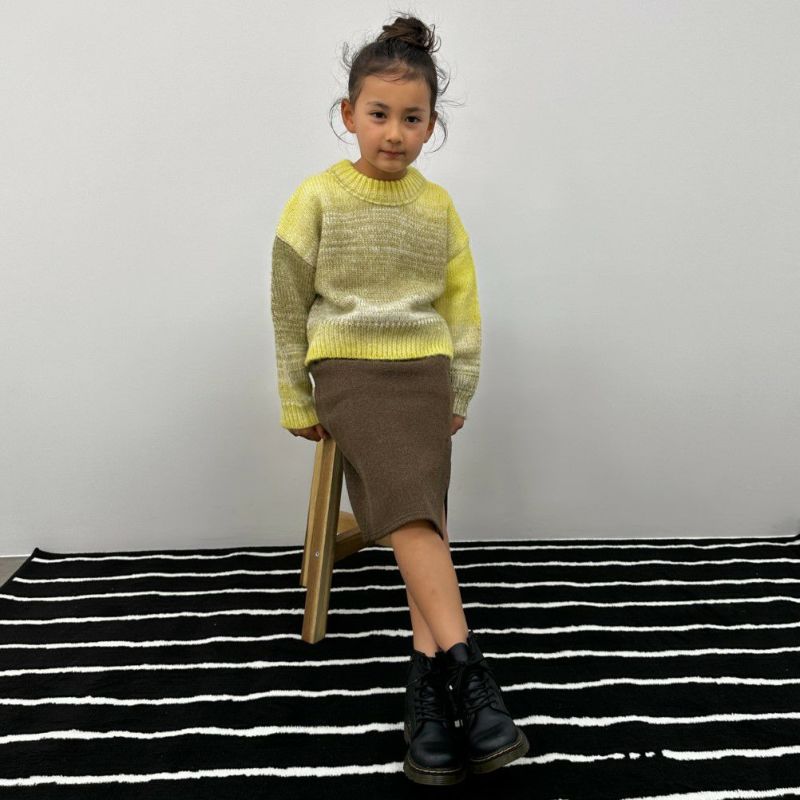 [期間限定価格]GOOD CREW グラデーションニット キッズ商品画像-10