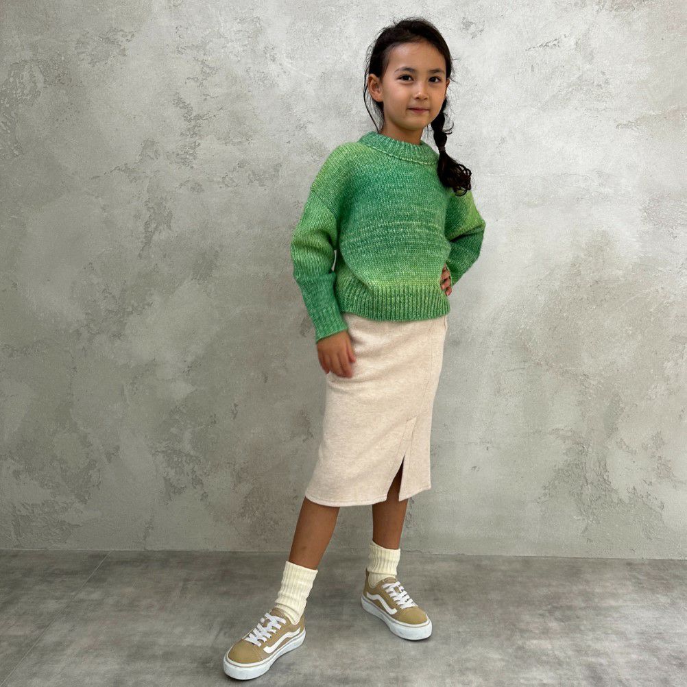 [さらに50%OFF]GOOD CREW グラデーションニット キッズ商品サムネイル-14