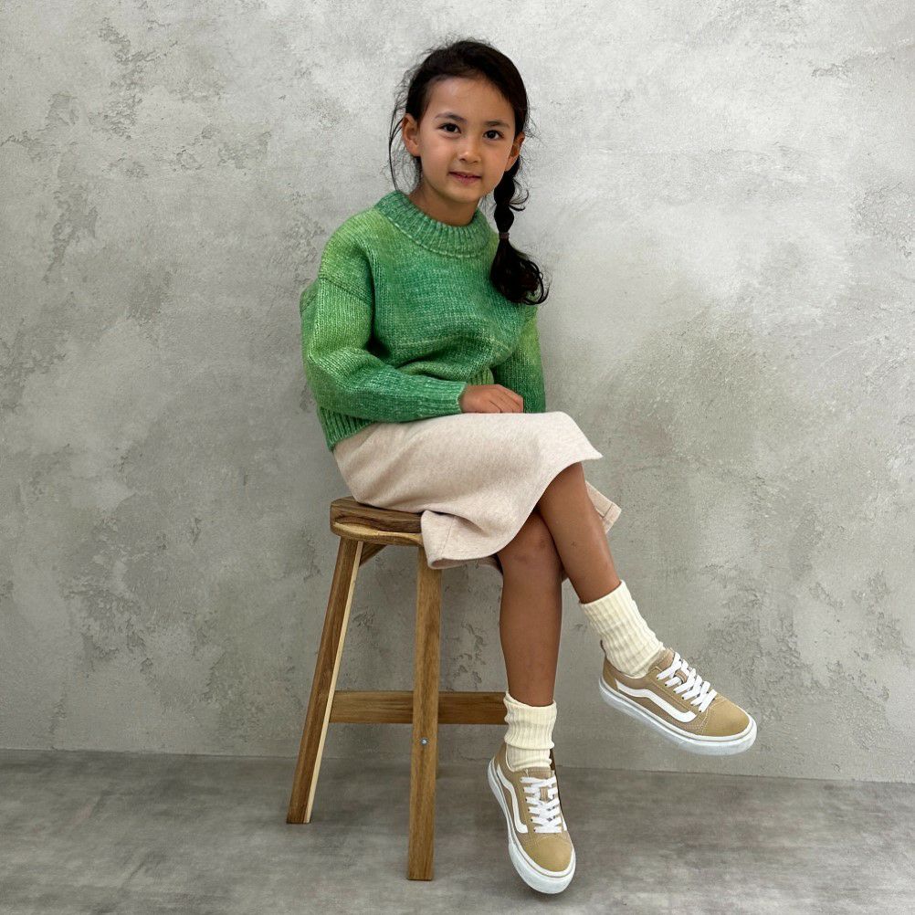 [さらに50%OFF]GOOD CREW グラデーションニット キッズ商品サムネイル-15