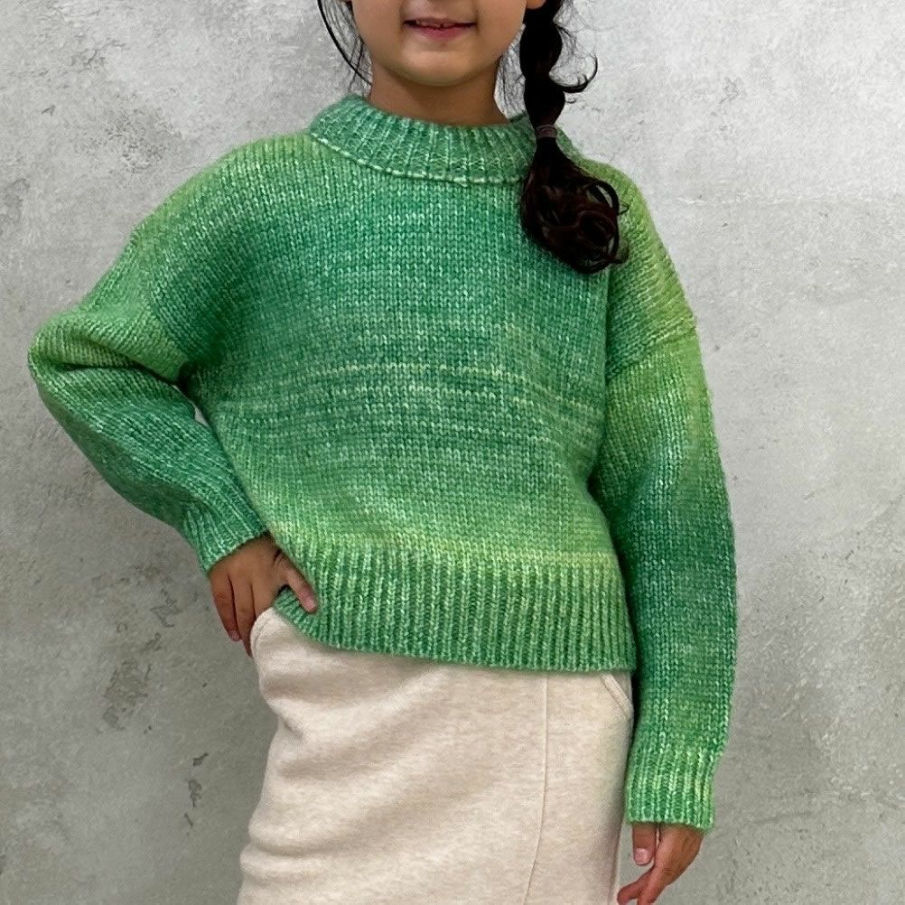 [さらに50%OFF]GOOD CREW グラデーションニット キッズ商品画像-16