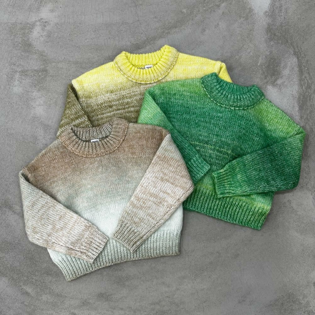 [さらに50%OFF]GOOD CREW グラデーションニット キッズ商品画像-23