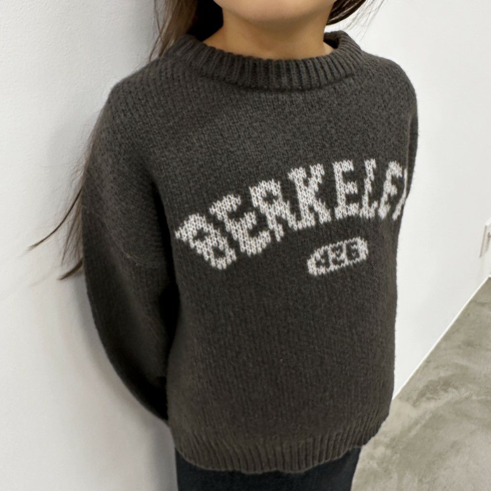 GOOD CREW カレッジロゴニット キッズ