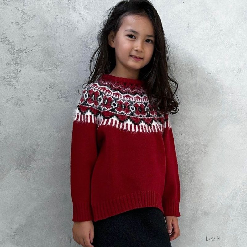 [さらに50%OFF]GOOD CREW ノルディックニット キッズ商品画像-3