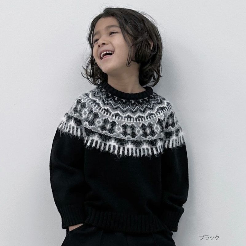 GOOD CREW ノルディックニット キッズ商品画像-4