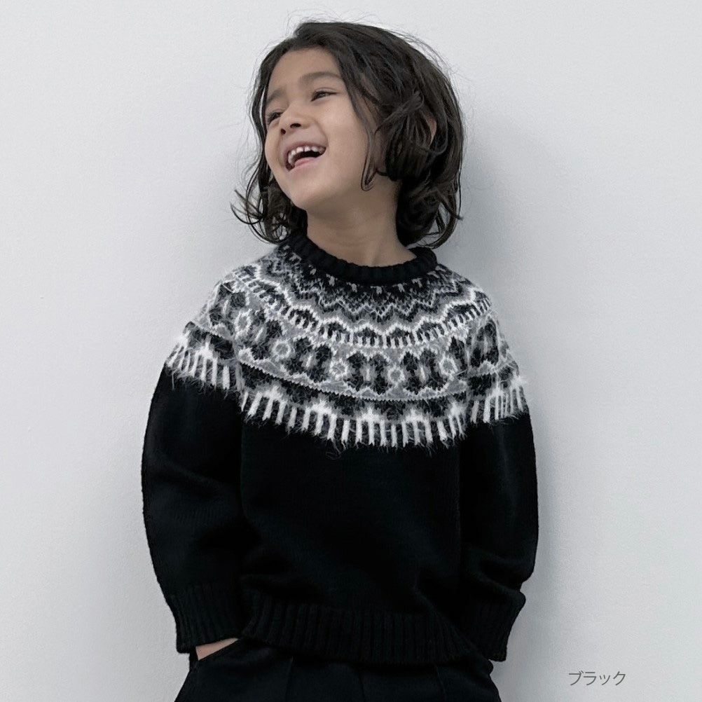GOOD CREW ノルディックニット キッズ商品サムネイル-4