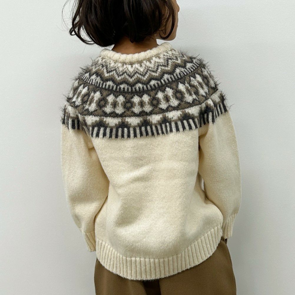 GOOD CREW ノルディックニット キッズ商品サムネイル-7
