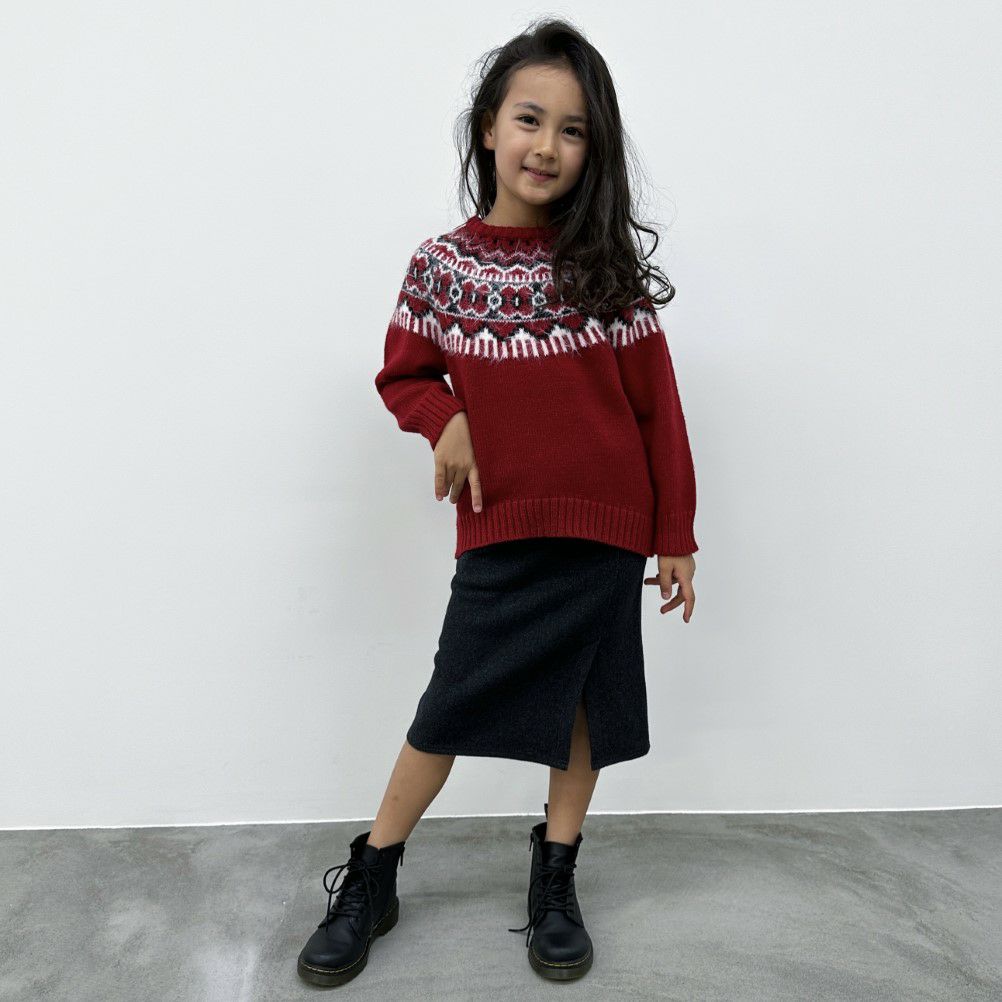 GOOD CREW ノルディックニット キッズ商品サムネイル-8