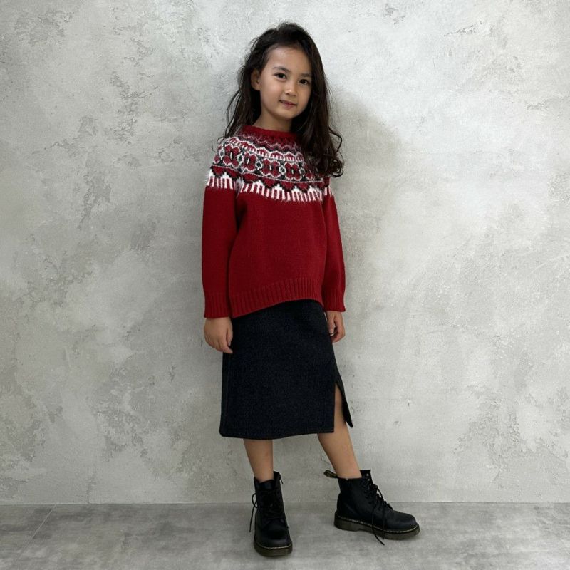 [期間限定価格]GOOD CREW ノルディックニット キッズ商品画像-9