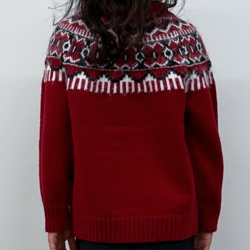 [期間限定価格]GOOD CREW ノルディックニット キッズ商品画像-10