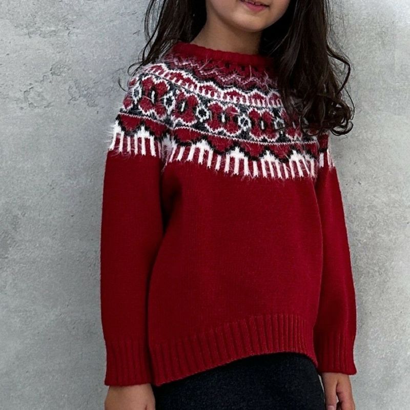 [さらに50%OFF]GOOD CREW ノルディックニット キッズ商品画像-11