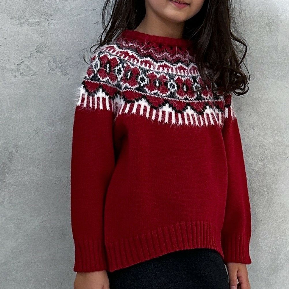 GOOD CREW ノルディックニット キッズ商品サムネイル-11