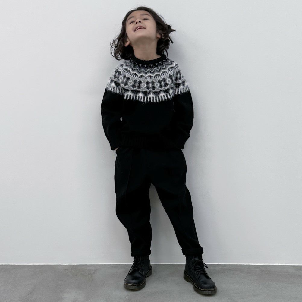 GOOD CREW ノルディックニット キッズ商品サムネイル-13