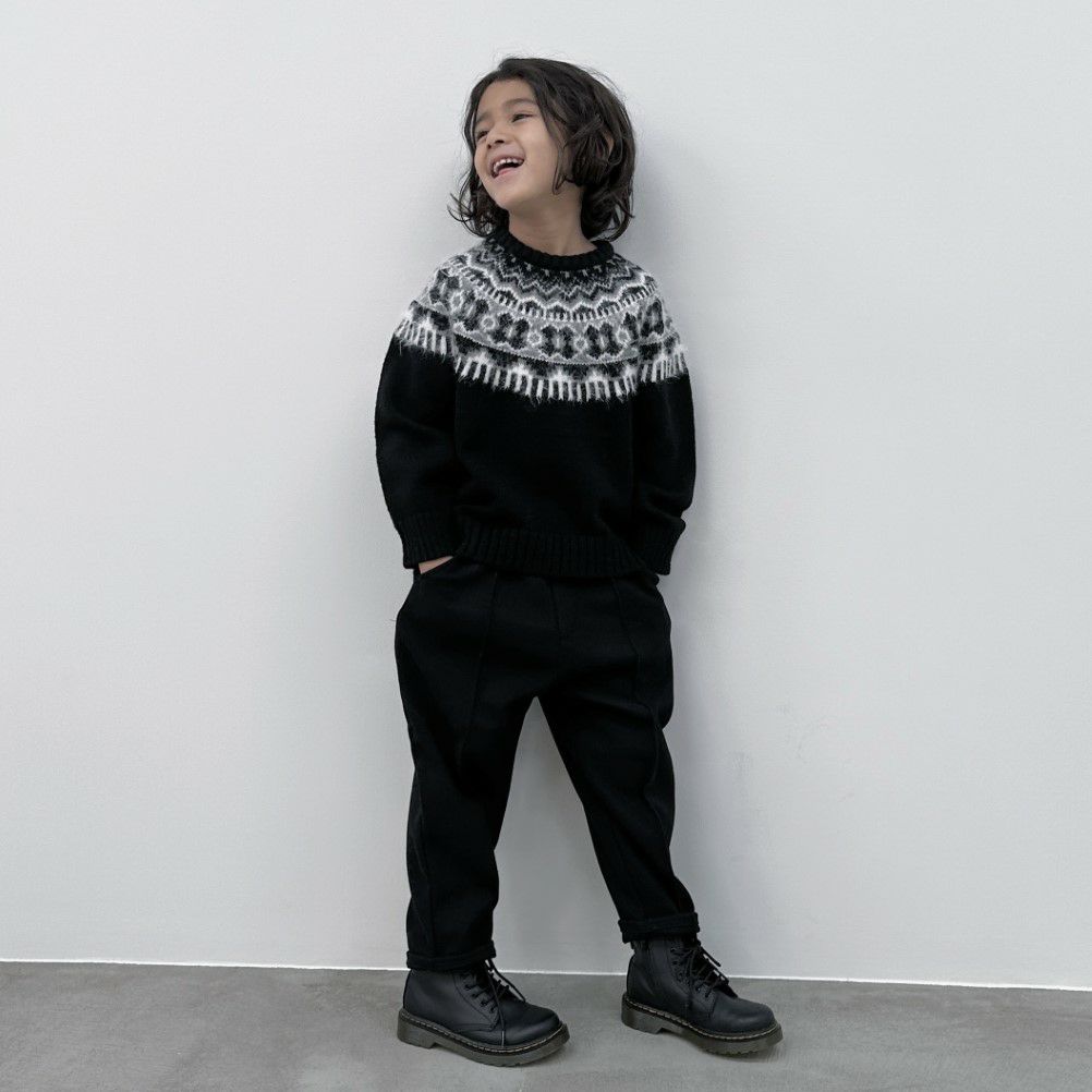 GOOD CREW ノルディックニット キッズ商品サムネイル-14