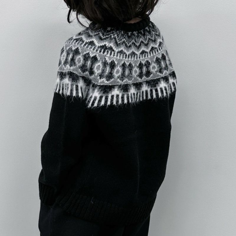 [期間限定価格]GOOD CREW ノルディックニット キッズ商品画像-15