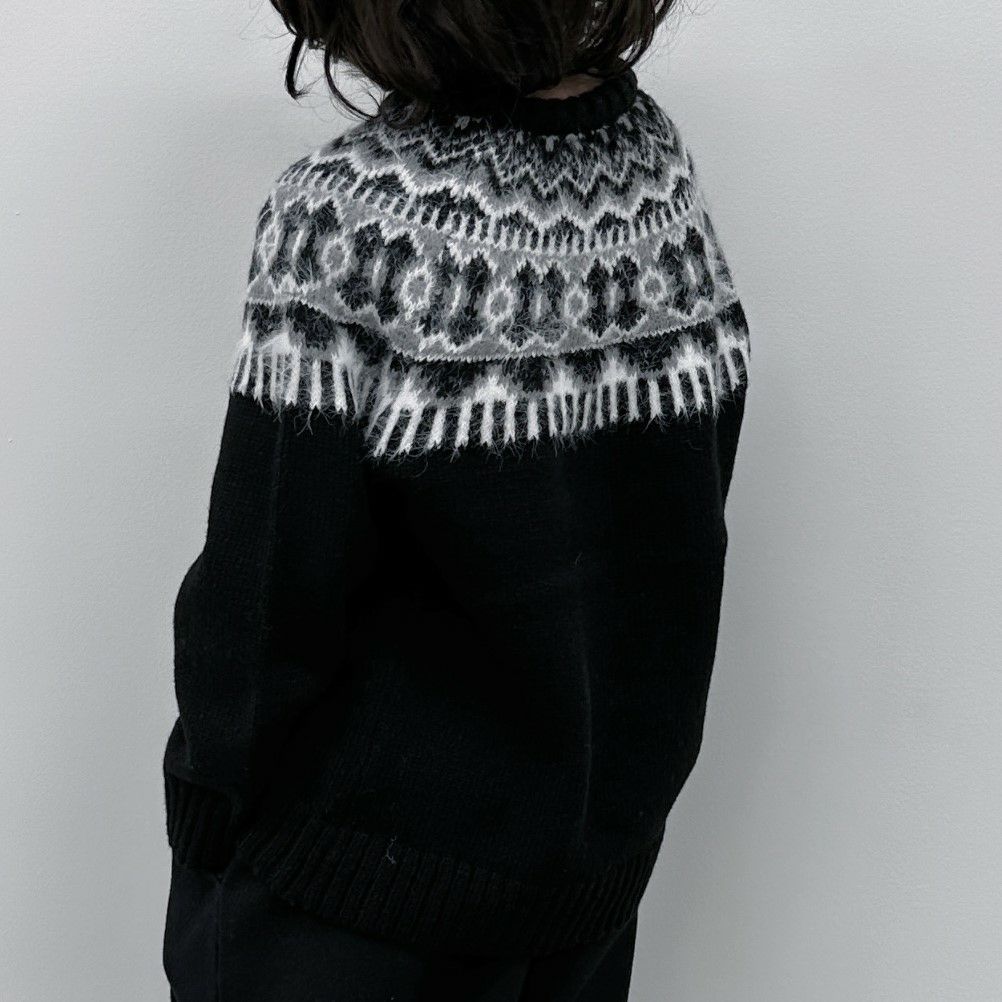 [さらに50%OFF]GOOD CREW ノルディックニット キッズ商品サムネイル-15