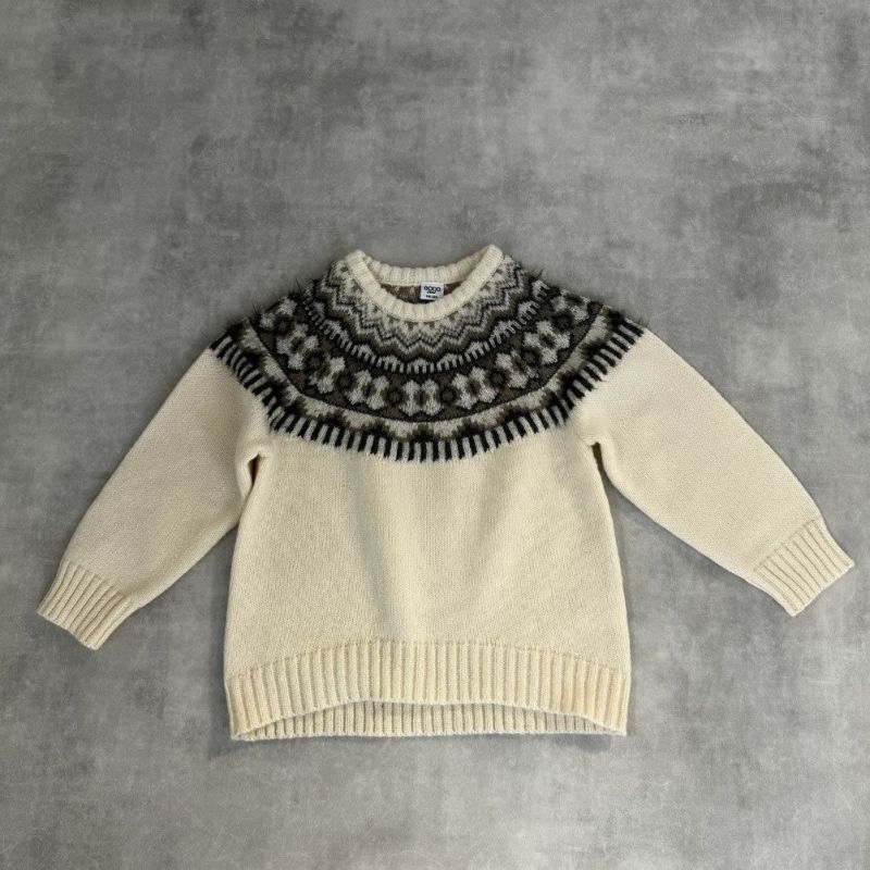 [さらに50%OFF]GOOD CREW ノルディックニット キッズ商品画像-16