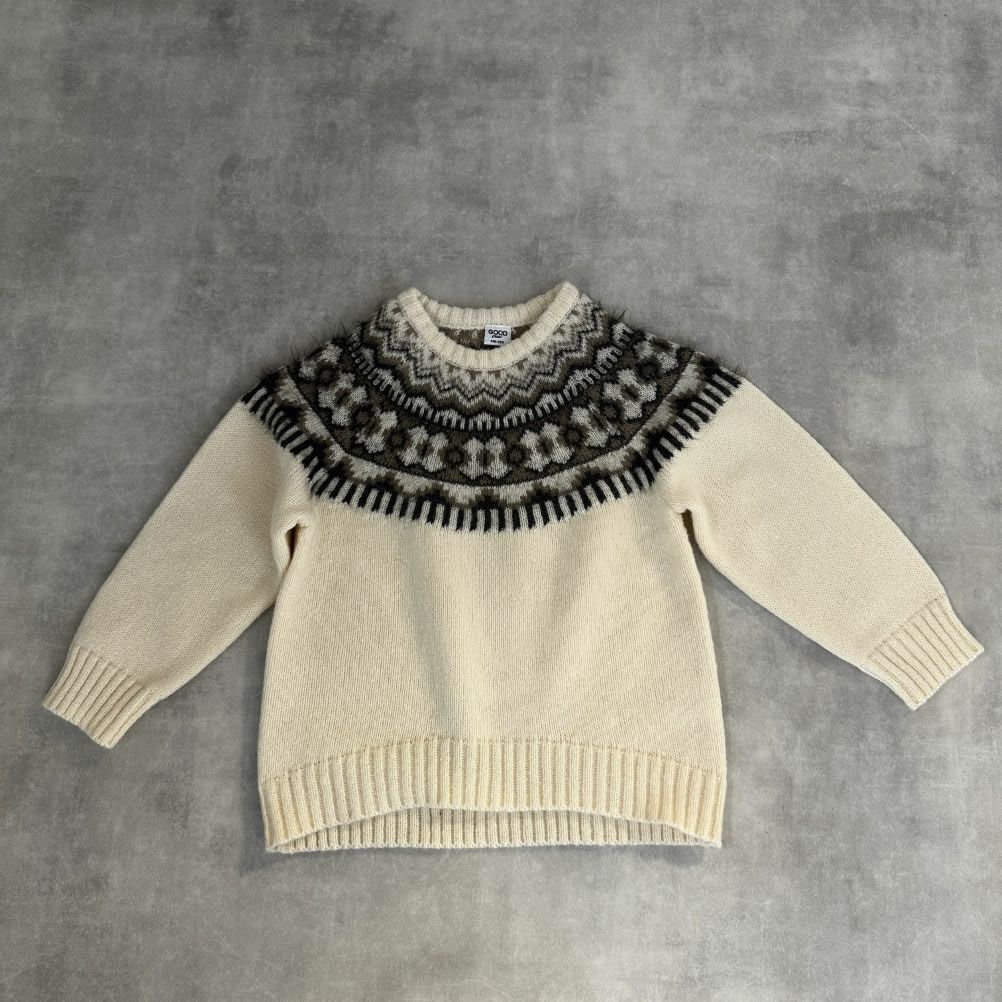 GOOD CREW ノルディックニット キッズ商品サムネイル-16