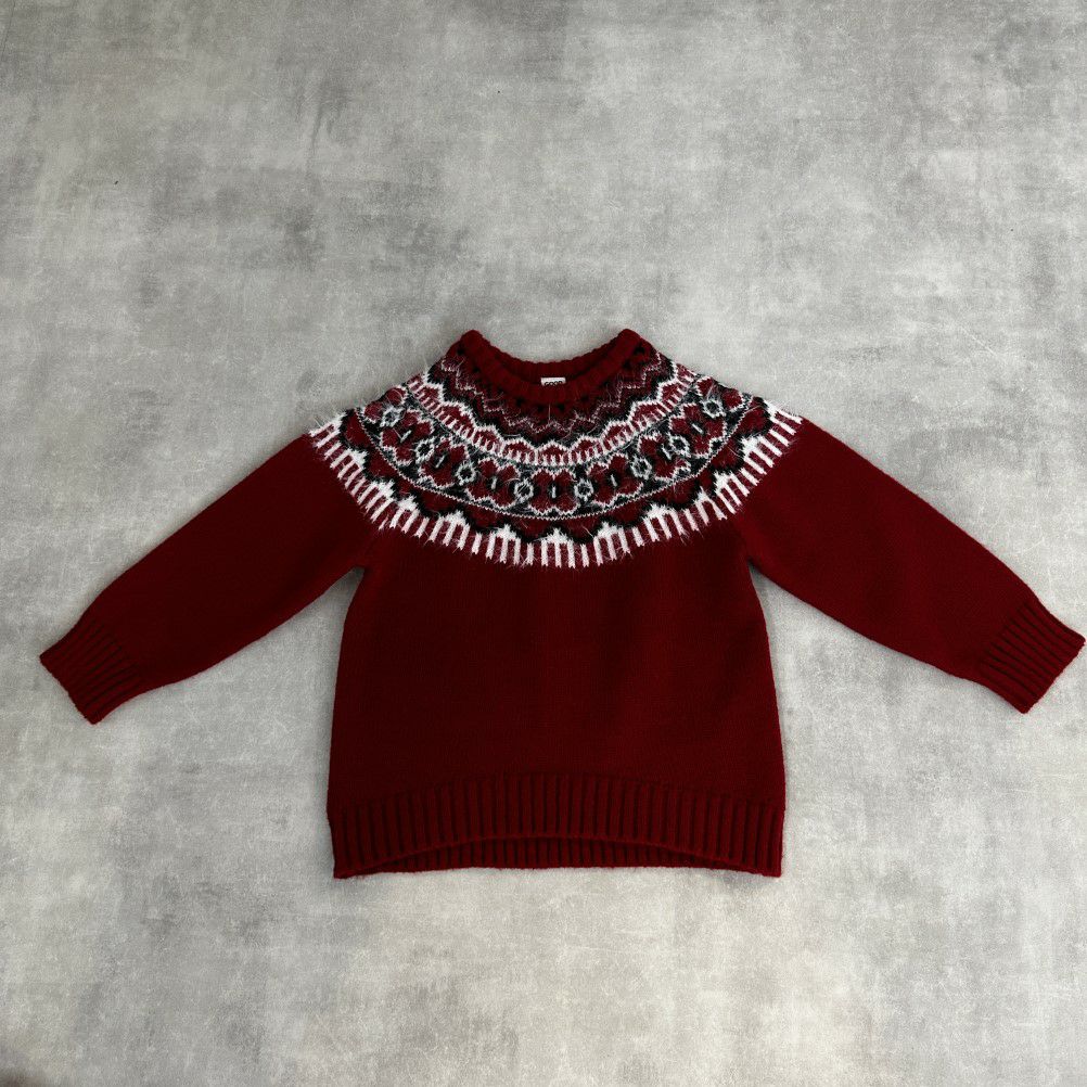 GOOD CREW ノルディックニット キッズ商品サムネイル-18