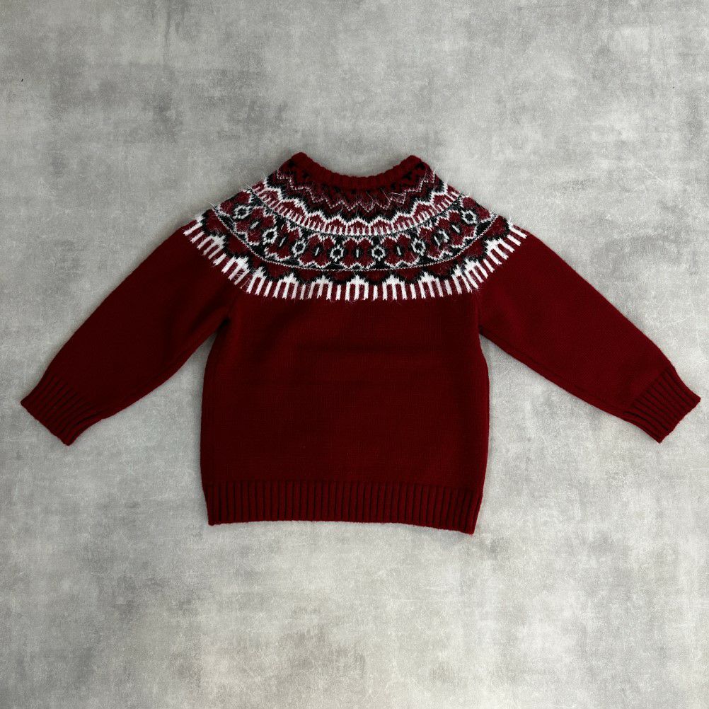 [期間限定価格]GOOD CREW ノルディックニット キッズ商品サムネイル-19