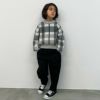 GOOD CREW チェックニット キッズ商品サムネイル-4