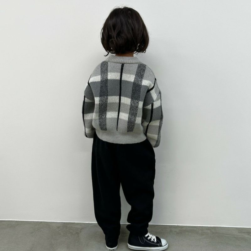 GOOD CREW チェックニット キッズ商品画像-5