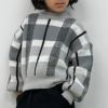 GOOD CREW チェックニット キッズ商品サムネイル-6
