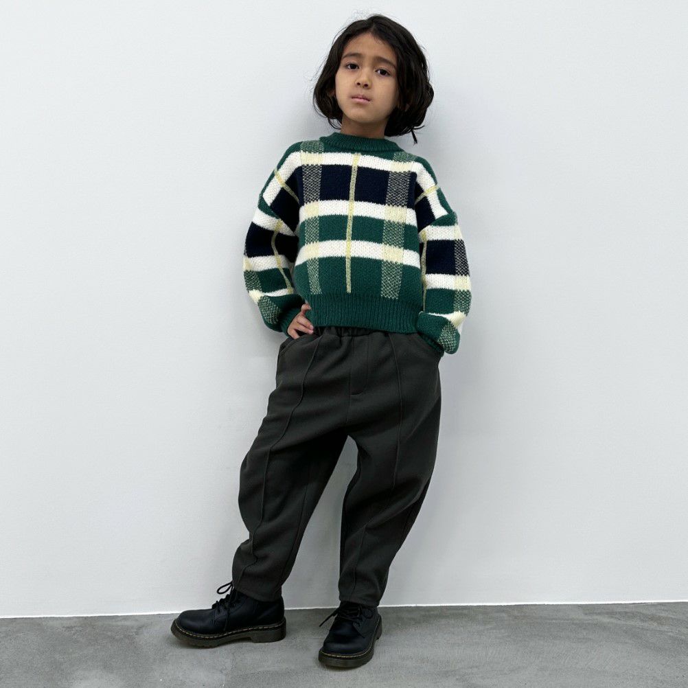 GOOD CREW チェックニット キッズ商品サムネイル-7