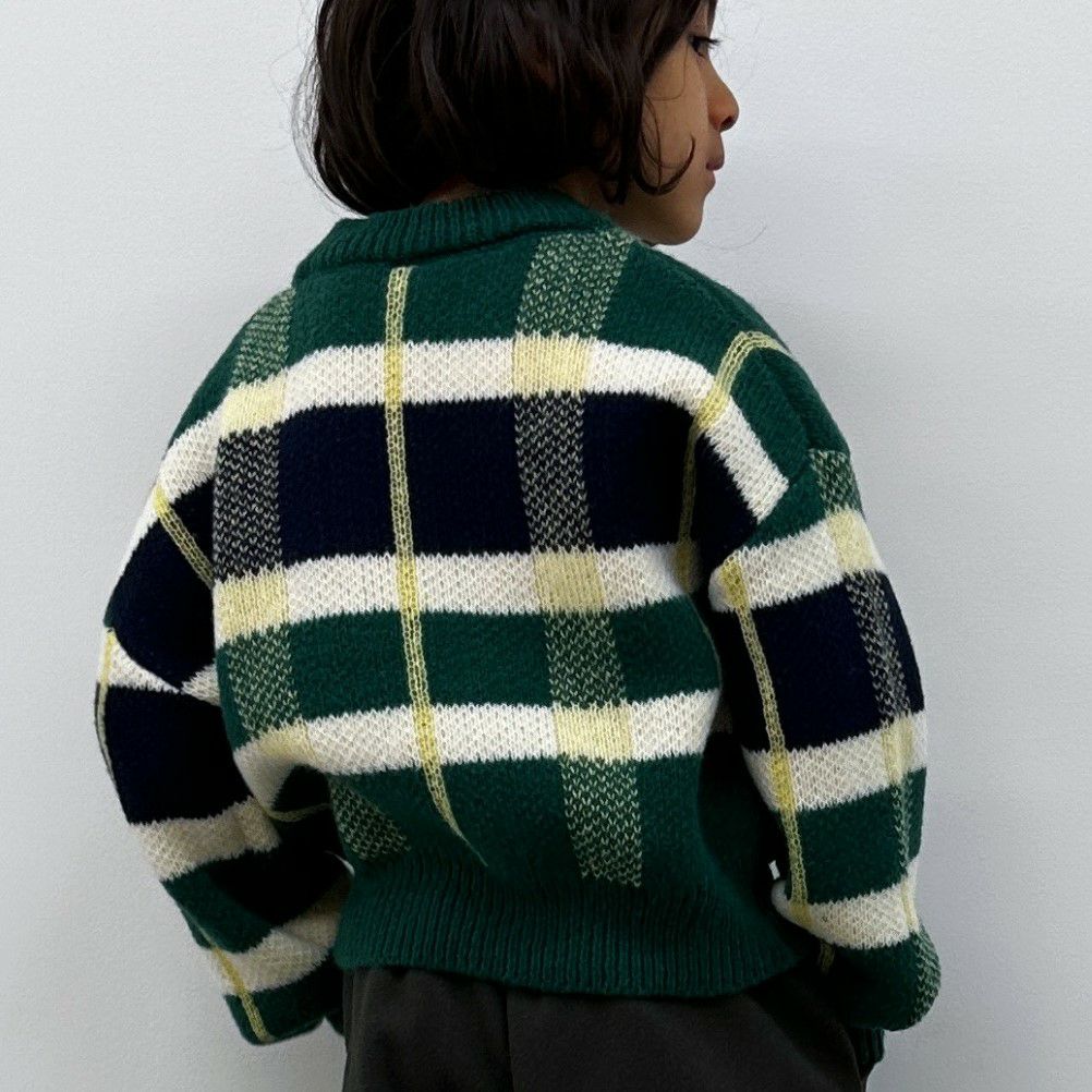 GOOD CREW チェックニット キッズ商品サムネイル-8
