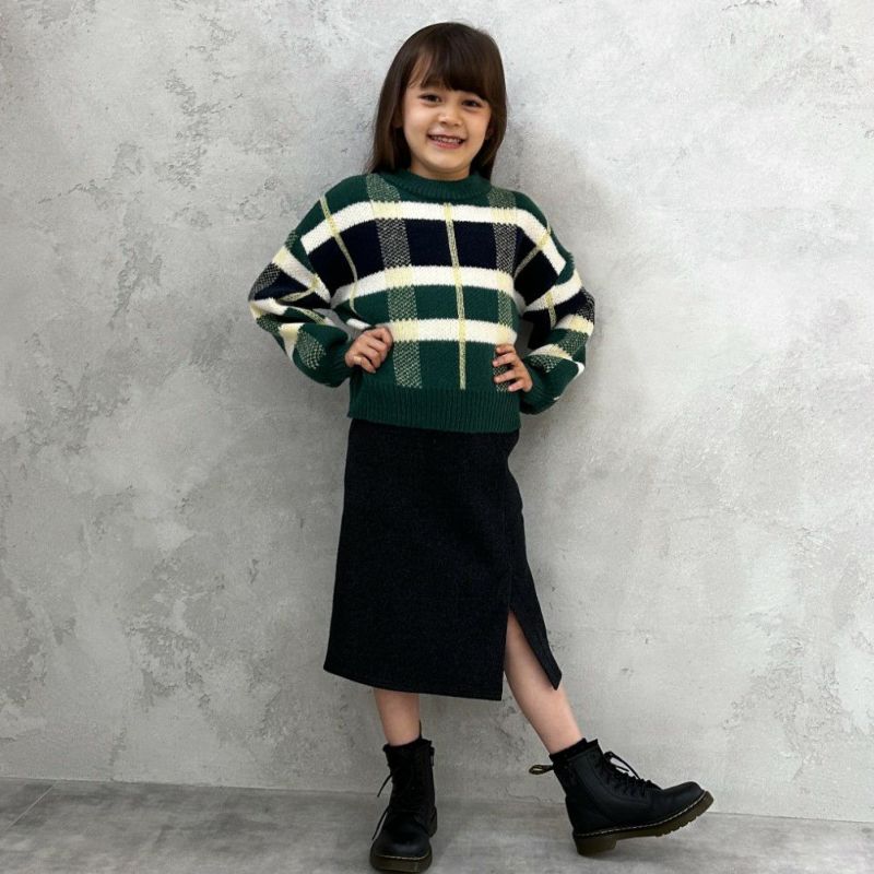 [期間限定価格]GOOD CREW チェックニット キッズ商品画像-9