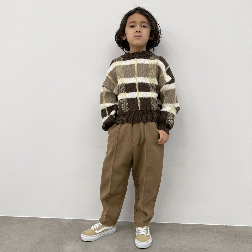 GOOD CREW チェックニット キッズ商品サムネイル-11