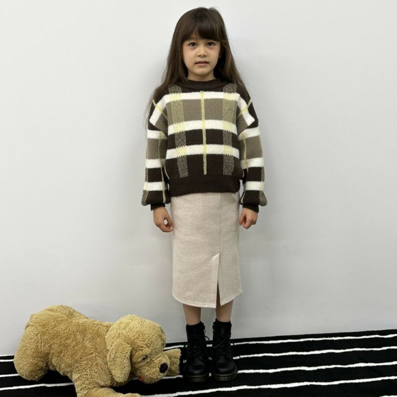 [期間限定価格]GOOD CREW チェックニット キッズ商品画像-12