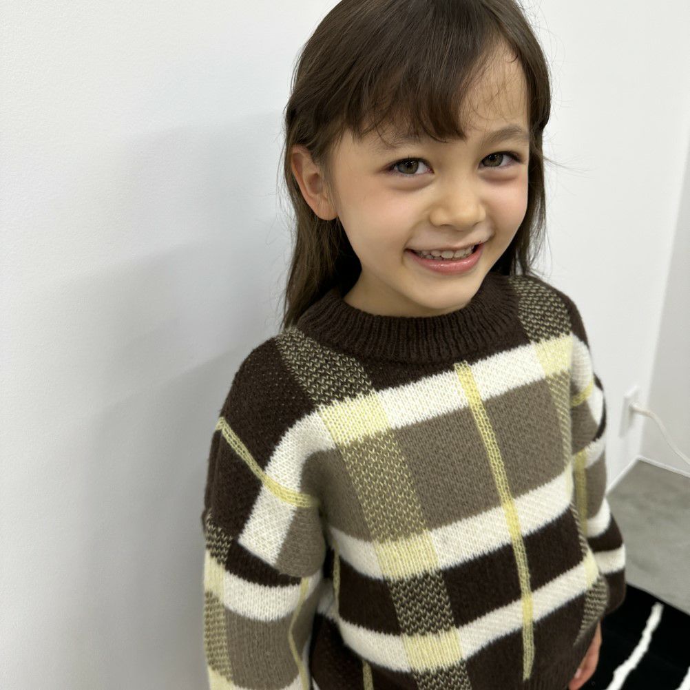 [期間限定価格]GOOD CREW チェックニット キッズ商品サムネイル-14