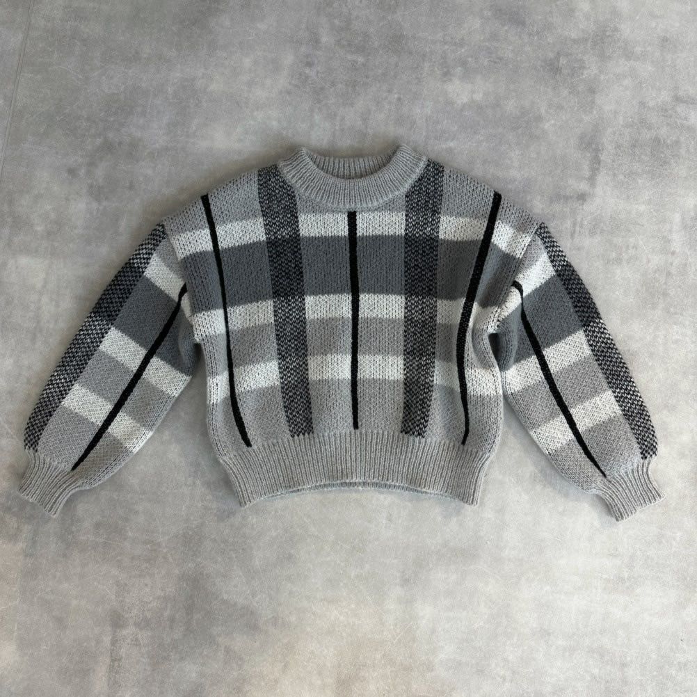 GOOD CREW チェックニット キッズ商品サムネイル-16