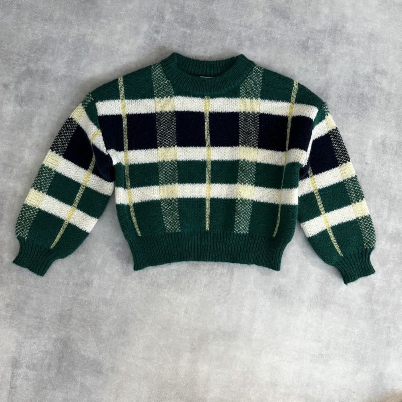 [期間限定価格]GOOD CREW チェックニット キッズ商品画像-18