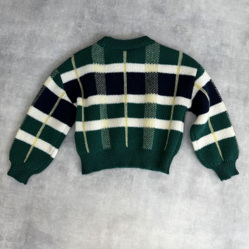 [期間限定価格]GOOD CREW チェックニット キッズ商品画像-19