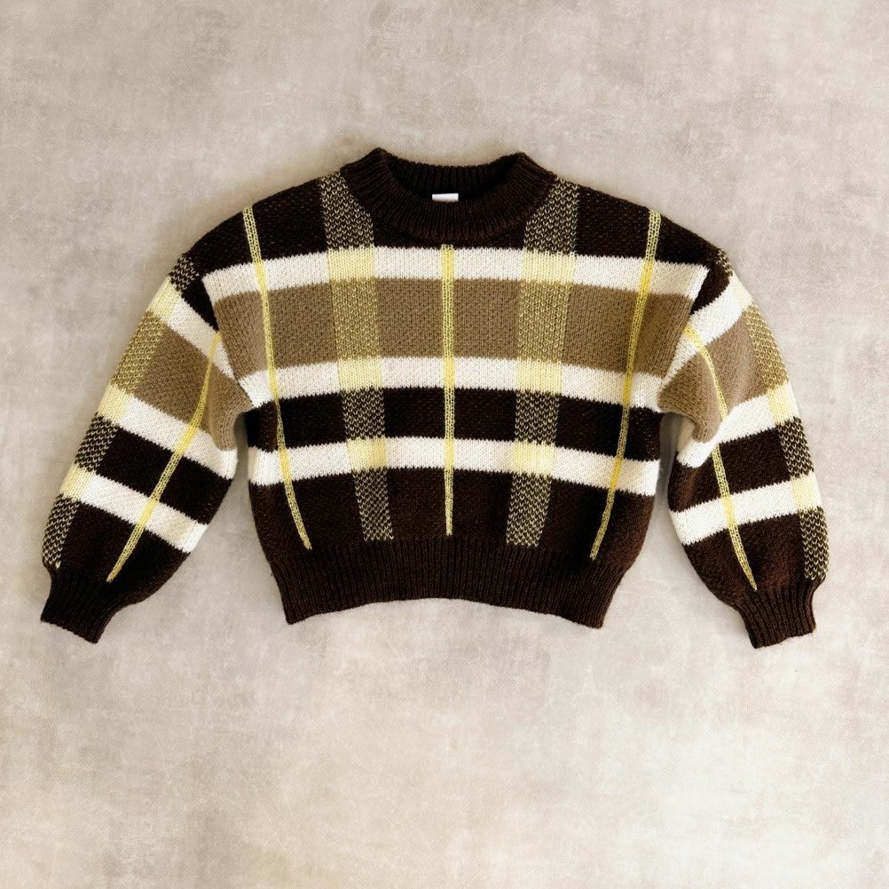 GOOD CREW チェックニット キッズ商品サムネイル-20