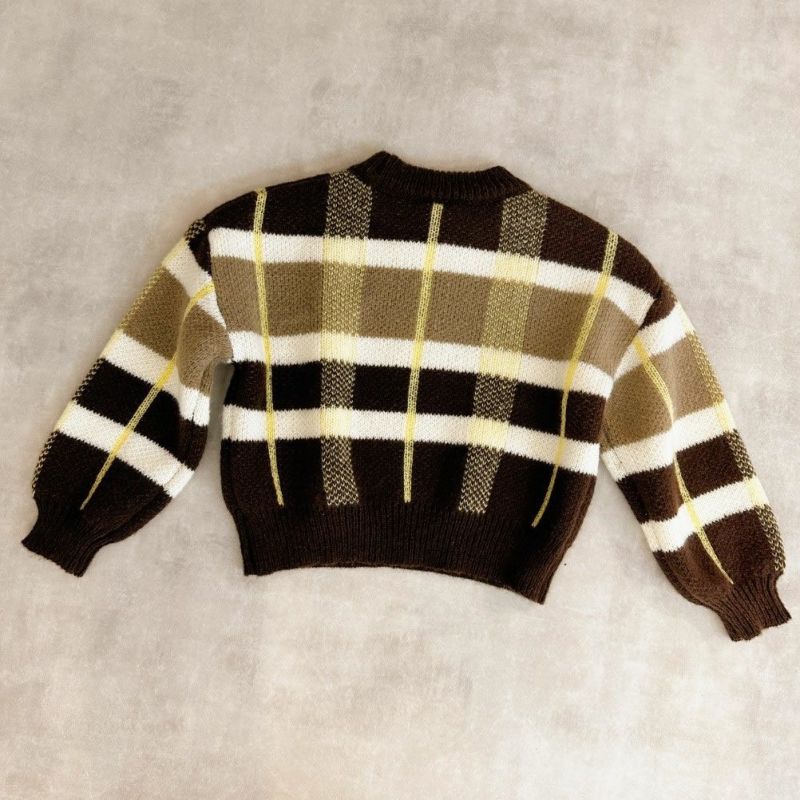 [期間限定価格]GOOD CREW チェックニット キッズ商品画像-21