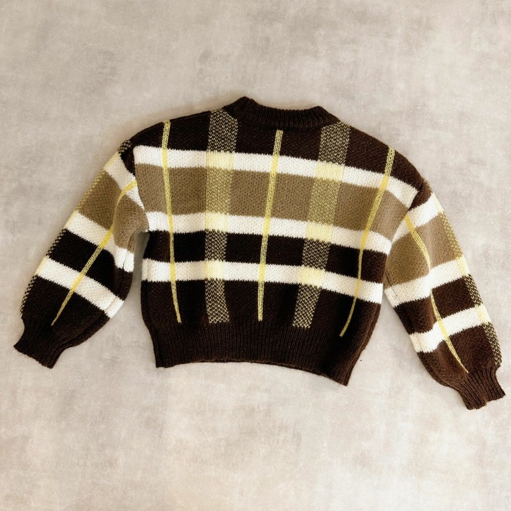 [期間限定価格]GOOD CREW チェックニット キッズ商品サムネイル-21