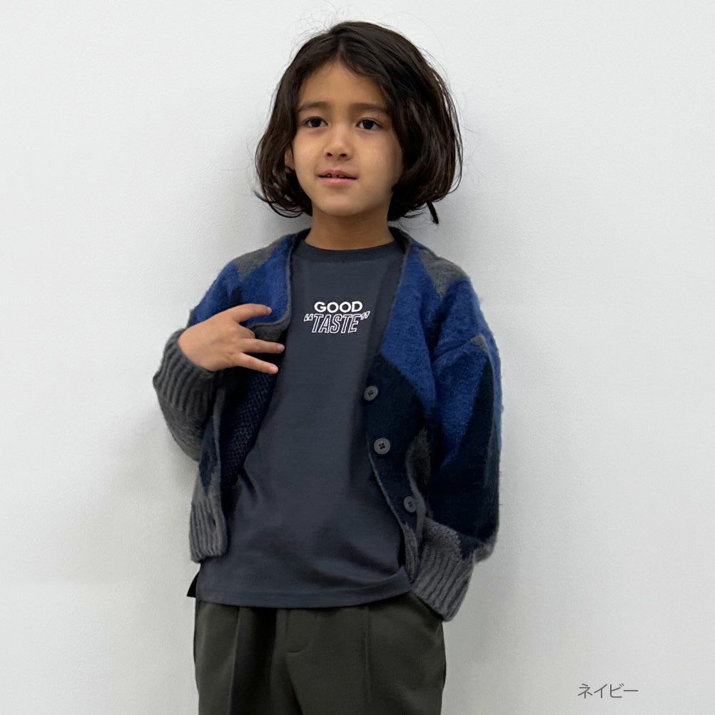 [期間限定価格]GOOD CREW アーガイルVネックカーディガン キッズ商品サムネイル-2