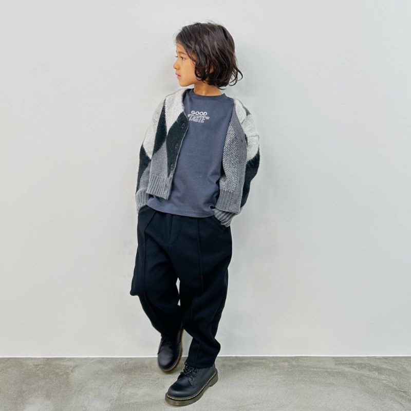 [期間限定価格]GOOD CREW アーガイルVネックカーディガン キッズ商品画像-5