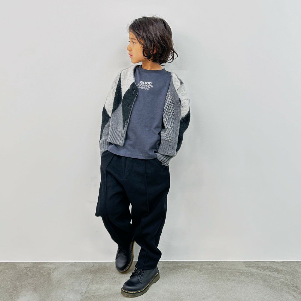 [期間限定価格]GOOD CREW アーガイルVネックカーディガン キッズ商品サムネイル-5