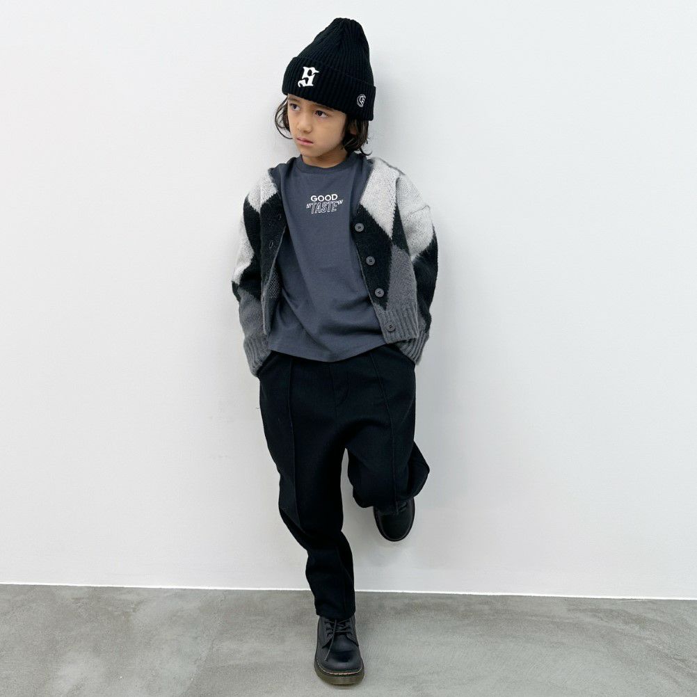 [期間限定価格]GOOD CREW アーガイルVネックカーディガン キッズ商品サムネイル-6