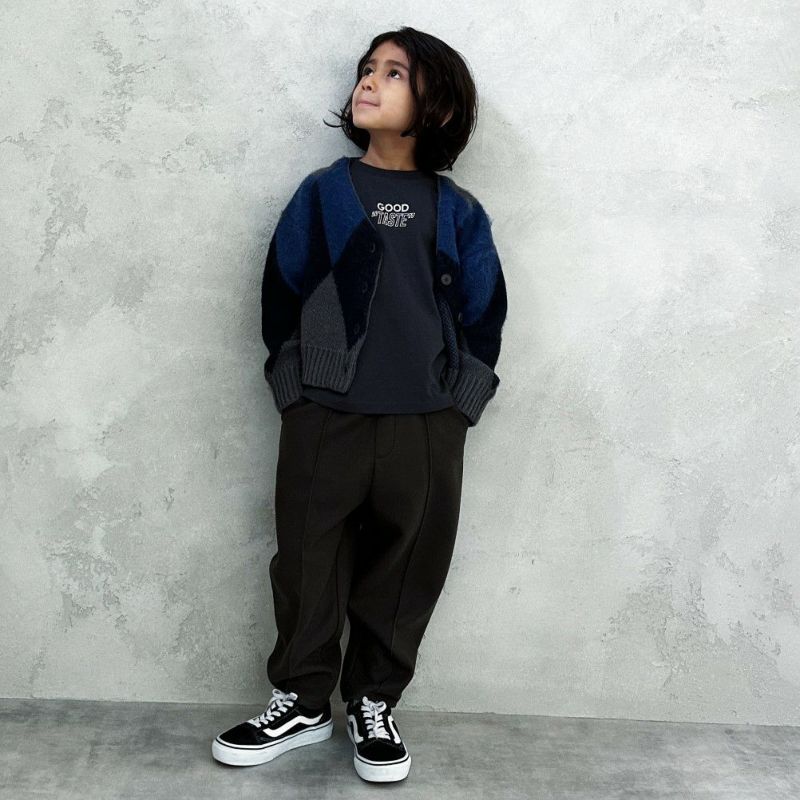 [期間限定価格]GOOD CREW アーガイルVネックカーディガン キッズ商品画像-8