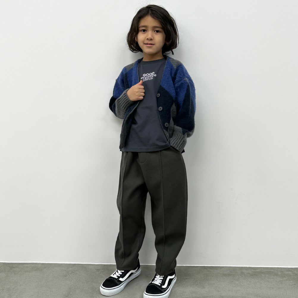 [期間限定価格]GOOD CREW アーガイルVネックカーディガン キッズ商品サムネイル-9