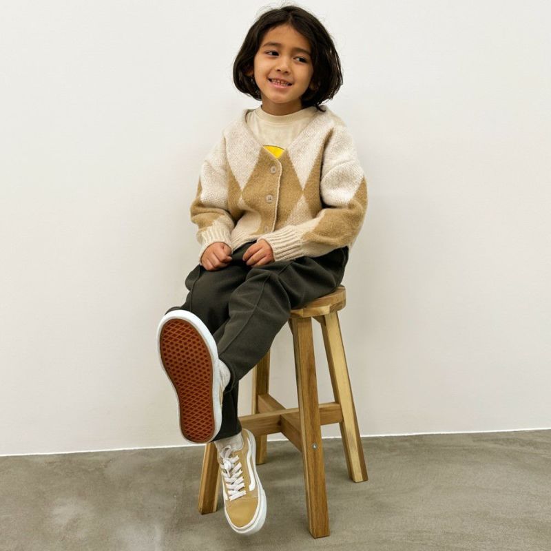 [期間限定価格]GOOD CREW アーガイルVネックカーディガン キッズ商品画像-11